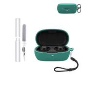 Funda protectora de silicona para auriculares Baseus Bowie MA10 Pro, duradera y respetuosa con el medio ambiente, con agujeros precisos y compatibilidad de carga, a prueba de golpes, tacto cómodo
