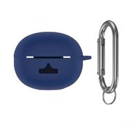 Funda protectora de silicona para auriculares Baseus MC1 Pro, a prueba de polvo, impermeable, a prueba de golpes, protección de 360° para auriculares inalámbricos BT (azul)