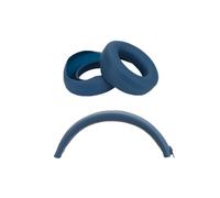 Funda protectora de silicona para auriculares Beats Studio3: almohadillas y diadema Blue