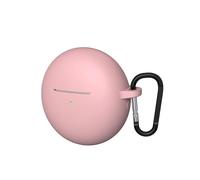 Funda Protectora de Silicona para Auriculares compatibles con Huawei FreeBuds 7i, Fundas para Auriculares inalámbricos Funda Protectora (Solo Funda) (Rosa)