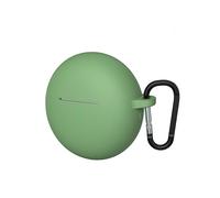 Funda Protectora de Silicona para Auriculares compatibles con Huawei FreeBuds 7i, Fundas para Auriculares inalámbricos Funda Protectora (Solo Funda) (Verde Matcha)