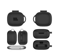 Funda protectora de silicona para auriculares inalámbricos JBL Live Pro 2, a prueba de caídas y polvo, LIVE PRO2 (negro)
