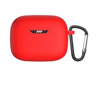 Funda protectora de silicona para auriculares inalámbricos JBL Tune Buds, compatible con accesorios. Funda protectora suave de protección completa