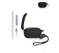 Funda protectora de silicona para auriculares JBL Wave Buds 2, duradera y respetuosa con el medio ambiente, con agujeros precisos y compatibilidad de carga, a prueba de golpes, tacto cómodo, color