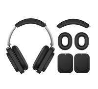 Funda protectora de silicona para auriculares NOTHING 1, funda para diadema con diseño a prueba de golpes y polvo, suave y agradable al tacto, lavable, juego de 3 accesorios para auriculares (negro)