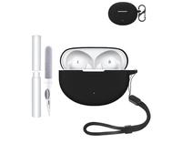 Funda protectora de silicona para auriculares OnePlus Nord Buds 3 Pro, duradera y respetuosa con el medio ambiente, con agujeros precisos y compatibilidad de carga, a prueba de golpes, tacto cómodo,