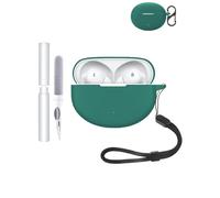 Funda protectora de silicona para auriculares OnePlus Nord Buds 3 Pro, duradera y respetuosa con el medio ambiente, con agujeros precisos y compatibilidad de carga, a prueba de golpes, tacto cómodo,