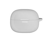 Funda protectora de silicona para auriculares Redmi Buds 8 Pro/Buds 6 Pro, a prueba de golpes y polvo (gris)