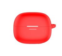 Funda protectora de silicona para auriculares Redmi Buds 8 Pro/Buds 6 Pro, a prueba de golpes y polvo (rojo)