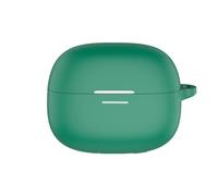 Funda protectora de silicona para auriculares Redmi Buds 8 Pro/Buds 6 Pro, a prueba de golpes y polvo (verde oscuro)