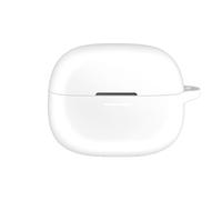 Funda protectora de silicona para auriculares Redmi Buds 8 Pro/Buds 6 Pro, a prueba de golpes y polvo (blanco)