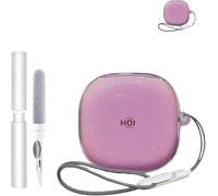 Funda protectora de silicona para auriculares Shokz OpenFit 2 T920, duradera y respetuosa con el medio ambiente, con agujeros precisos y compatibilidad de carga, a prueba de golpes, tacto cómodo