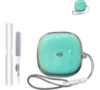 Funda protectora de silicona para auriculares Shokz OpenFit 2 T920, duradera y respetuosa con el medio ambiente, con agujeros precisos y compatibilidad de carga, a prueba de golpes, tacto cómodo