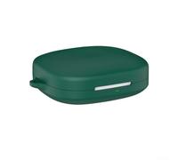 Funda protectora de silicona para auriculares Shokz OpenFit Pro, a prueba de polvo, a prueba de golpes, con mosquetón, piel suave, ligera, accesorio de base de carga, recortes precisos, varios colores
