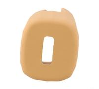 Funda protectora de silicona para auriculares SkullCandy 360 que ofrece una protección extendida y un uso cómodo (marrón)