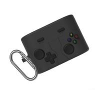 Funda protectora de silicona para auriculares Sony WF-1000XM6 - Funda ligera a prueba de golpes con mosquetón - Protector a prueba de polvo para viajes deportivos - Opciones de varios colores (gris