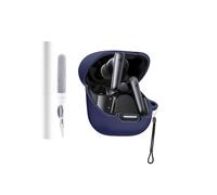 Funda protectora de silicona para auriculares Soundcore Liberty 4 NC, duradera y respetuosa con el medio ambiente, con agujeros precisos y compatibilidad de carga, a prueba de golpes, tacto cómodo,