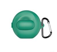 Funda protectora de silicona para auriculares Soundcore V40i, a prueba de caídas, resistente a los arañazos, construcción ligera con gancho para una protección diaria fiable (verde)