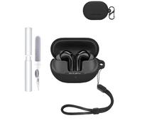 Funda protectora de silicona para auriculares SoundPEATS Air5 PRO, duradera y respetuosa con el medio ambiente, con agujeros precisos y compatibilidad de carga, a prueba de golpes, tacto cómodo, color