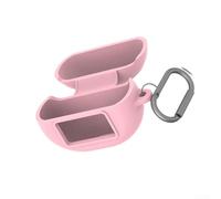 Funda protectora de silicona para auriculares TOZO NC2O Pro y NC20, funda flexible a prueba de golpes con gancho de mosquetón, recortes precisos para acceso completo, carcasa ligera resistente al