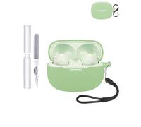 Funda protectora de silicona para auriculares XIAOMI REDMI Buds 6 Pro, duradera y respetuosa con el medio ambiente, con agujeros precisos y compatibilidad de carga, a prueba de golpes, tacto cómodo