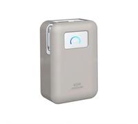 Funda protectora de silicona para banco de energía Anker Nano 45W 10000mAh - Funda delgada a prueba de golpes con disipación de calor - Negro, gris, rosa (gris)