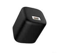 Funda protectora de silicona para Baseus 65W Cargador: Resistente al polvo Carcasa rígida Almacenamiento seguro 5x4x4cm Bolsa de transporte compacta (negro)