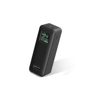 Funda protectora de silicona para batería externa Anker Prime de 27650 mAh (250 W), antigolpes, antiarañazos, diseño antideslizante, lavable, cómoda de sostener, color negro