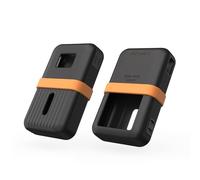 Funda Protectora de Silicona para batería Externa para Anker de 10 000 mAh y 30 W, 10 000 mAh y 35 W, 20 000 mAh y 30 W, 20 000 mAh y 35 W (10000mAh（30W/35W） Negro)