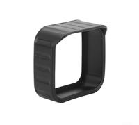 Funda protectora de silicona para Blink Outdoor y para cámaras XT2, funda impermeable con borde protector solar para bloquear el polvo de la lluvia, carcasa de seguridad en negro (negro)