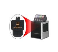 Funda Protectora de Silicona para Bloque Calefactor para H2D Hotend. Kit de Fundas de Silicona para Accesorios de Impresora 3D (10