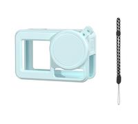 Funda protectora de silicona para bolsas de cámara, carcasa suave y duradera, fácil de limpiar con protector de arañazos para el cuerpo de la cámara