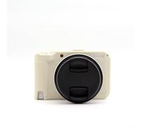 Funda protectora de silicona para cámara Canon R50V - Cubierta de absorción de golpes - Piel suave antigolpes para cámaras digitales DSLR sin espejo - Recortes precisos - Equipo de viaje - Opciones