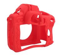 Funda Protectora de Silicona para Cámara, Carcasa Protectora de Silicona Suave Resistente a los Arañazos para Nikon D780 (Rojo)