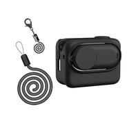 Funda protectora de silicona para cámara de acción 360 GO 3S con función de montaje rápido