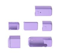 Funda protectora de silicona para cámara de acción Pocket 3, carcasa de silicona, funda de piel, instalación de repuesto, cubierta de lente a prueba de golpes