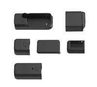 Funda protectora de silicona para cámara de acción Pocket 3, funda de repuesto para instalación