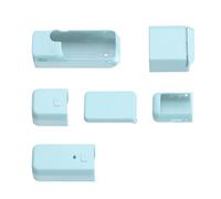 Funda protectora de silicona para cámara de acción Pocket 3, funda de repuesto para instalación