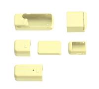 Funda protectora de silicona para cámara de acción Pocket 3, funda de silicona para instalación de funda protectora de repuesto