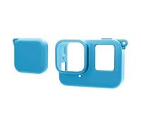 Funda protectora de silicona para cámara deportiva panorámica de 360 grados, a prueba de polvo, funda de silicona