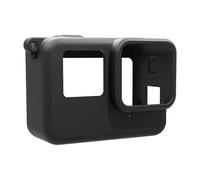 Funda protectora de silicona para cámara deportiva panorámica de 360 grados, a prueba de polvo, funda protectora para lentes, funda a prueba de golpes, accesorios de repuesto de piel