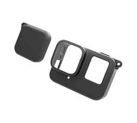 Funda protectora de silicona para cámara deportiva panorámica de 360 grados, a prueba de polvo, funda de silicona