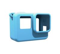Funda protectora de silicona para cámara deportiva panorámica de 360 grados, a prueba de polvo, funda de silicona