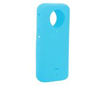 Funda Protectora de Silicona para Cámara, Diseño de Superficies de Refuerzo, Cubierta Protectora Flexible y Flexible para Cámara, Hermosa para Cámara Panorámica (Blue)