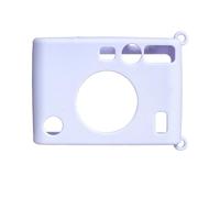 Funda protectora de silicona para cámara, duradera, antideslizante, para protección diaria, bolsa de piel sintética