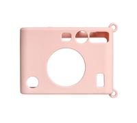 Funda protectora de silicona para cámara, duradera, antideslizante, para protección diaria, bolsa de piel sintética