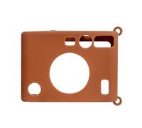 Funda protectora de silicona para cámara, duradera, antideslizante, para protección diaria, bolsa de piel sintética