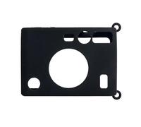 Funda protectora de silicona para cámara, duradera, antideslizante, para protección diaria, bolsa de piel sintética