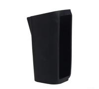 Funda protectora de silicona para cámara EufyCam S3 Pro, flexible, resistente a la intemperie, carcasa de cuerpo completo, funda antipolvo negra, 14,5 x 8,8 cm, 3 unidades