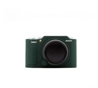 Funda protectora de silicona para cámara Fujifilm Xm5, a prueba de golpes con agarre mejorado, fácil acceso a botones y puertos, material, rojo (verde)